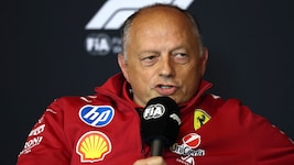 Ferrari-Teamchef Frederic Vasseur