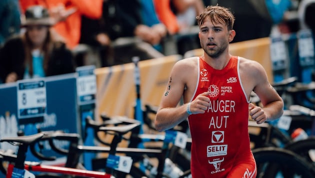 Leon Pauger startet am Samstag in Zarauz.
