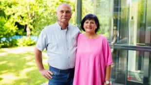 Susanne und Gerhard Neumayr hatten sich auf die Urlaubsfahrt gefreut. Zurück blieb ...
