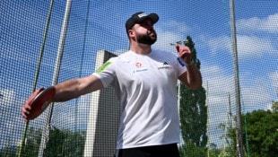 Lukas Weißhaidinger startet in die neue Saison.