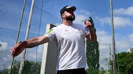 Lukas Weißhaidinger startet in die neue Saison.