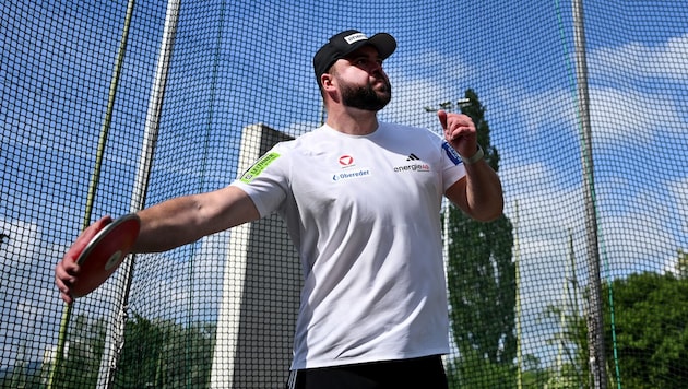 Lukas Weißhaidinger startet in die neue Saison.