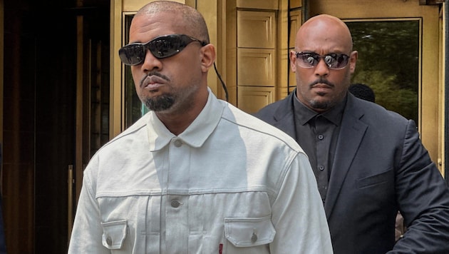 Kanye West schaute beim Prozess von Sean Combs vorbei, um ihn zu unterstützen.