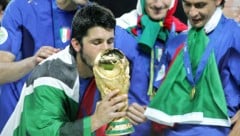 Gennaro Gattuso beim WM-Triumph 2006