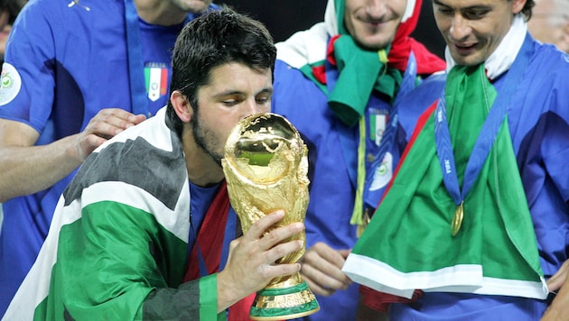 Gennaro Gattuso beim WM-Triumph 2006