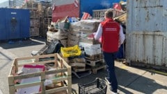 Erfolgreiche Razzia am Großmarkt im Kampf gegen die schwarzen Schafe