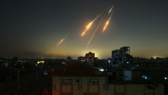 Im Nahen Osten kommt es mittlerweile täglich zu enormen Raketenbeschuss. 
