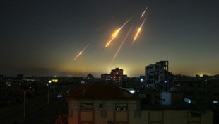 Im Nahen Osten kommt es mittlerweile täglich zu enormen Raketenbeschuss. 