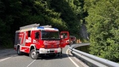 Die Freiwillige Feuerwehr Bischofshofen war mit 18 Mann im Einsatz.