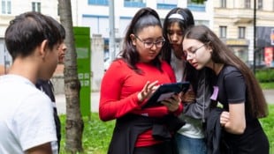 Die „City Challenge“ für Neubau haben Schüler entwickelt.