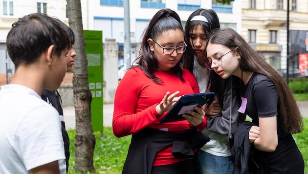 Die „City Challenge“ für Neubau haben Schüler entwickelt.