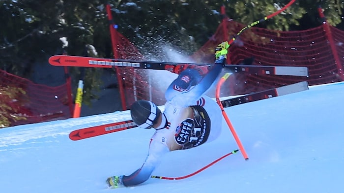 Aleksander Aamodt Kilde stürzte in Wengen schwer.