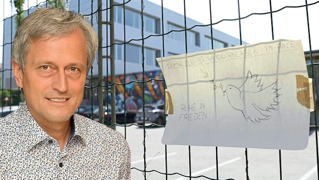 Norbert Urabl ist Administrator und stellvertretender Direktor am BORG Dreierschützengasse in ...