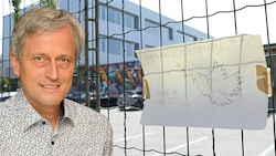 Norbert Urabl ist Administrator und stellvertretender Direktor am BORG Dreierschützengasse in ...