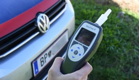 Die 36-Jährige hatte unglaubliche 1,7 Promille. (Symbolbild)