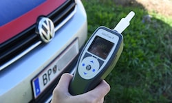 Mehrere Fahrer waren am Wochenende alkoholisiert unterwegs. 