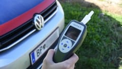 Ein Alkotest überführte den Promille-Sünder
