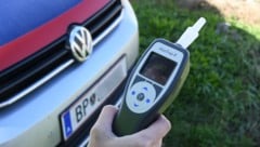 Der Alkotest ergab einen Wert von 1,2 Promille.