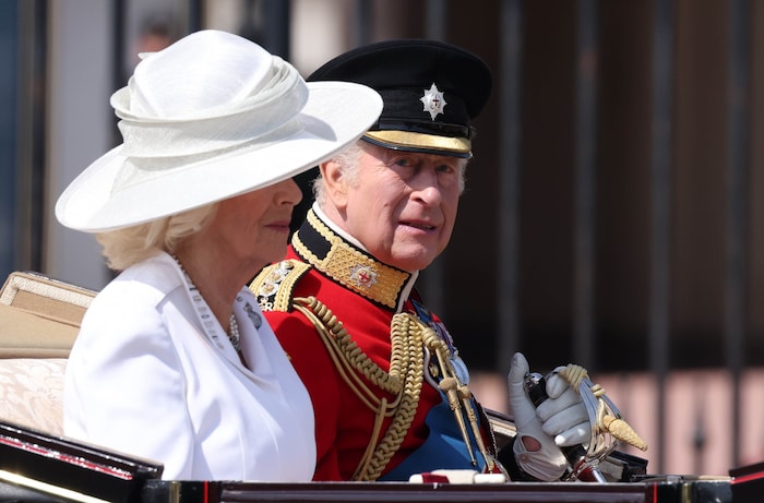 Königin Camilla und König Charles