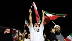 Der Iran schwankt zwischen Angst und Hurra-Patriotismus.