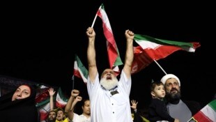 Der Iran schwankt zwischen Angst und Hurra-Patriotismus.