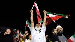 Der Iran schwankt zwischen Angst und Hurra-Patriotismus.