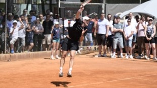 Dominic Thiem schlug in Alt Erlaa auf – 235 Tage nach seinem Karriereende.