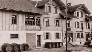 Die alte Mosterei Rauch in Rankweil.