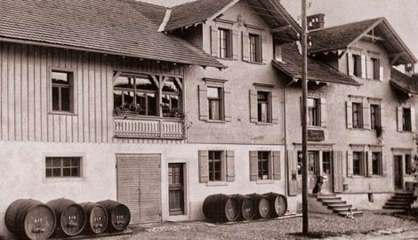 Die alte Mosterei Rauch in Rankweil.