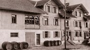 Die alte Mosterei Rauch in Rankweil.