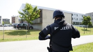 Die Ermittlungen der Polizei laufen ununterbrochen weiter