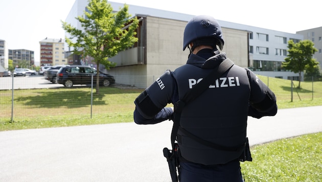 Die Ermittlungen der Polizei laufen ununterbrochen weiter