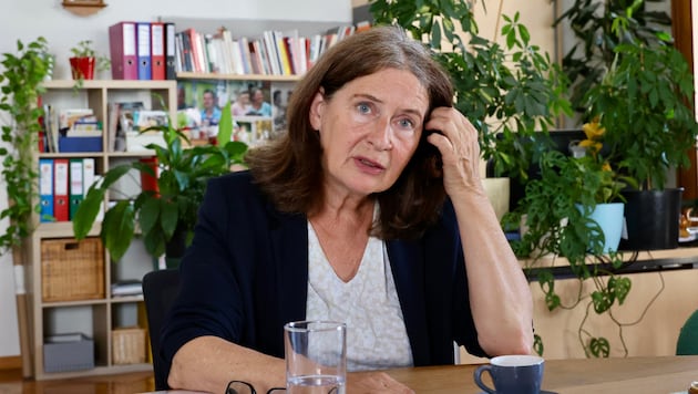 Elke Kahr (KPÖ) ist seit 2021 Stadtchefin in Graz.