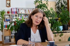 Elke Kahr (KPÖ) ist seit 2021 Stadtchefin in Graz.