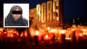 Tausende Grabkerzen vor dem BORG 3 in Graz – nach Arthur A.s Horror-Tat..