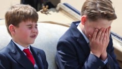 Was war da nur los? Prinz Louis hat seinen Bruder Geroge mal wieder zur Verzweiflung gebracht!