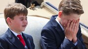 Was war da nur los? Prinz Louis hat seinen Bruder Geroge mal wieder zur Verzweiflung gebracht!