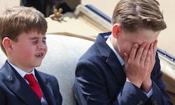 Was war da nur los? Prinz Louis hat seinen Bruder Geroge mal wieder zur Verzweiflung gebracht!