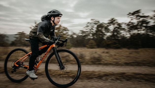 Gravelbikes gibt es auch schon für Kinder