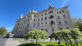 Das Grazer Zivilgericht (Bild) entschied, den Sachverständigen nach mehreren Vorfällen von der ...