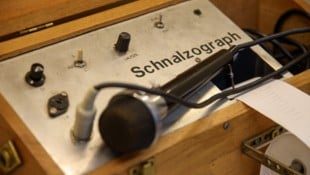 Der Schnalzograph.