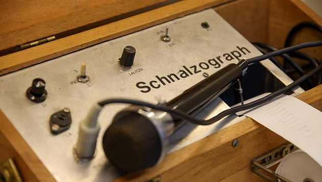 Der Schnalzograph.