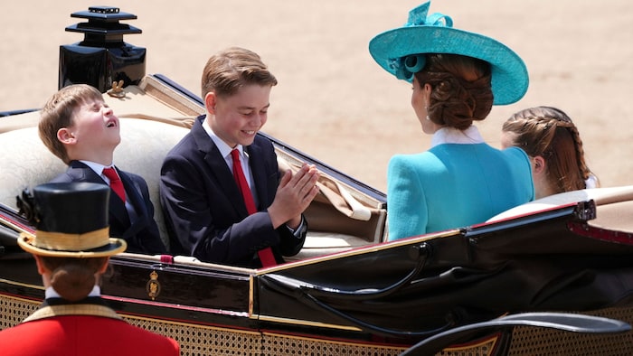 Die Reaktion von Prinz George? Einfach herzallerliebst!