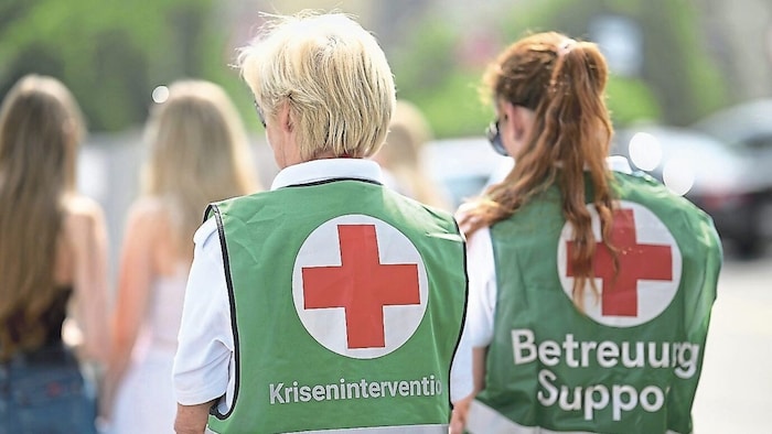 Das Kriseninterventionsteam hat Schüler und Familien betreut