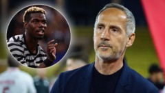 Wechselt Paul Pogba zur AS Monaco und Trainer Adi Hütter?