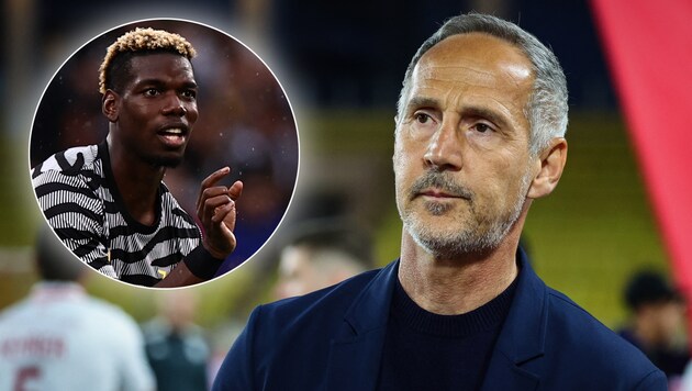 Wechselt Paul Pogba zur AS Monaco und Trainer Adi Hütter?