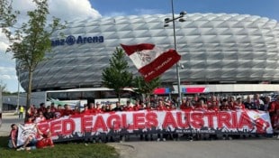 Die Red Eagles Austria holen den FC Bayern nach Imst in Tirol.
