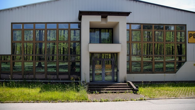 Der Bauhof entsteht in einem ehemaligen Firmengebäude