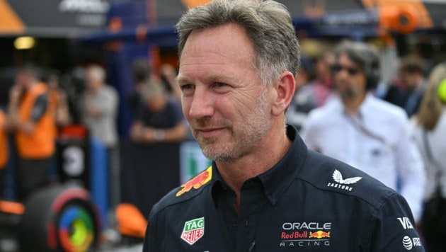 Red-Bull-Teamchef Christian Horner