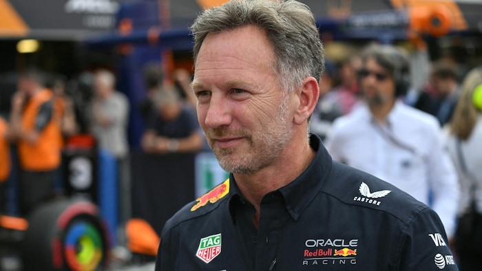 Red-Bull-Teamchef Christian Horner